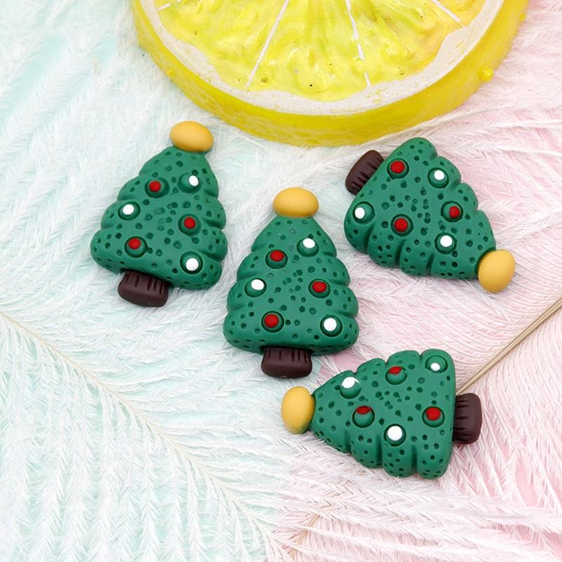 Nail Charms For Acrylic Nails Kawaii Christmas Nail Charms Resin Christmas Trees Jingle Bells Reindeer Gloves Santa