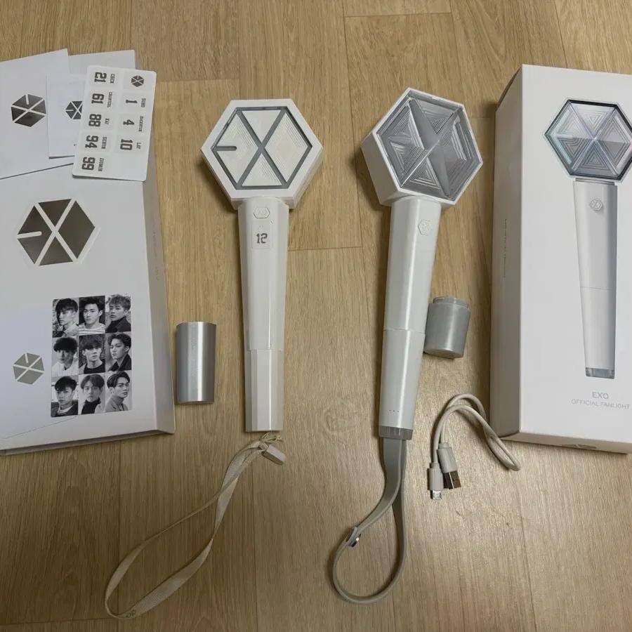 

Exo Фанлайт Эридибон+торидибон+блок питания оптом