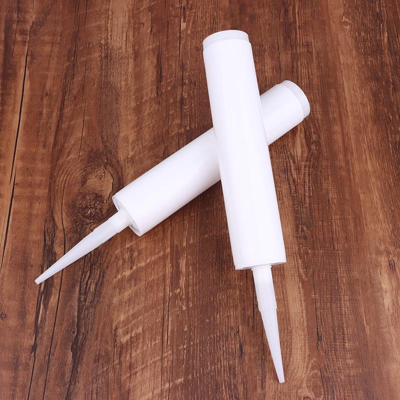 1/3 Stück Haus Wiederverwendbare Quetsch-Dichtstoffkappen Dichtstoff-Tube Leere Tube Nachfüllbare Dichtstoffflasche Werkzeug