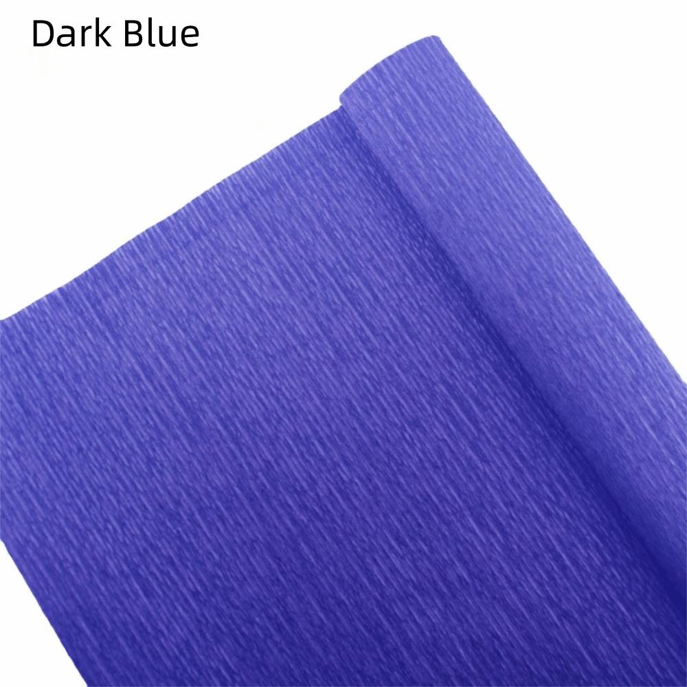 DIY Crepe Paper Thickened wrinkled paper Packing Material Funny Wrapping Paper
