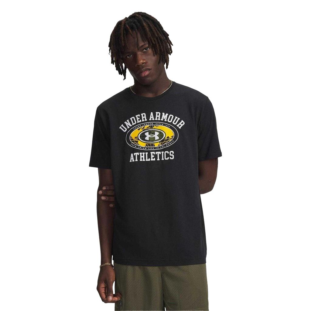 Under Armour Mens Logo Athletic T-Shirt