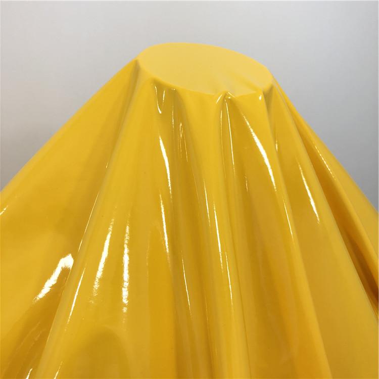 

150*145cm Glossy Soft Stretch Vinyl Polyester Faux PU Leather Fabric Laser Mirror PVC Fabric Dress Upholstery Diy Apparel Craft