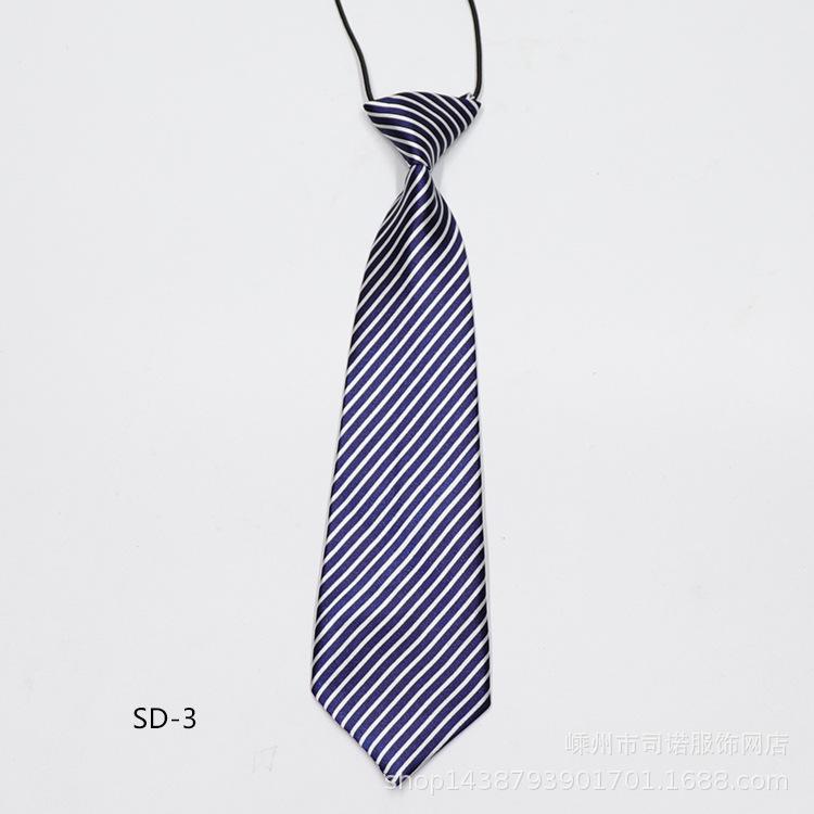 Children'S Printed Small Tie, Handsome Trendy Treasure Tie, Baby Tie, Student School Uniform Tie.