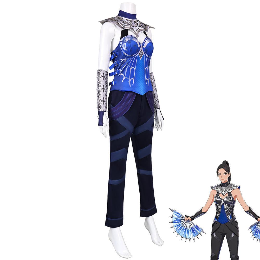 Mortal Kombat Kitana Cosplay Costumes For Anime And Gaming Events