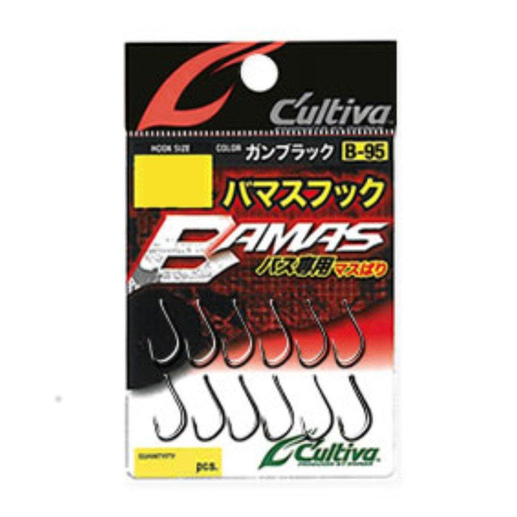 OWNER B-95 Bamus Hook No.12306 #8 Fishing Hook