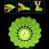 4 Pack LED Badminton Shuttlecocks, Sport Nylon Shuttlecocks Kits, Stable & Durable Sports Training Ball In/Outdoor Game
