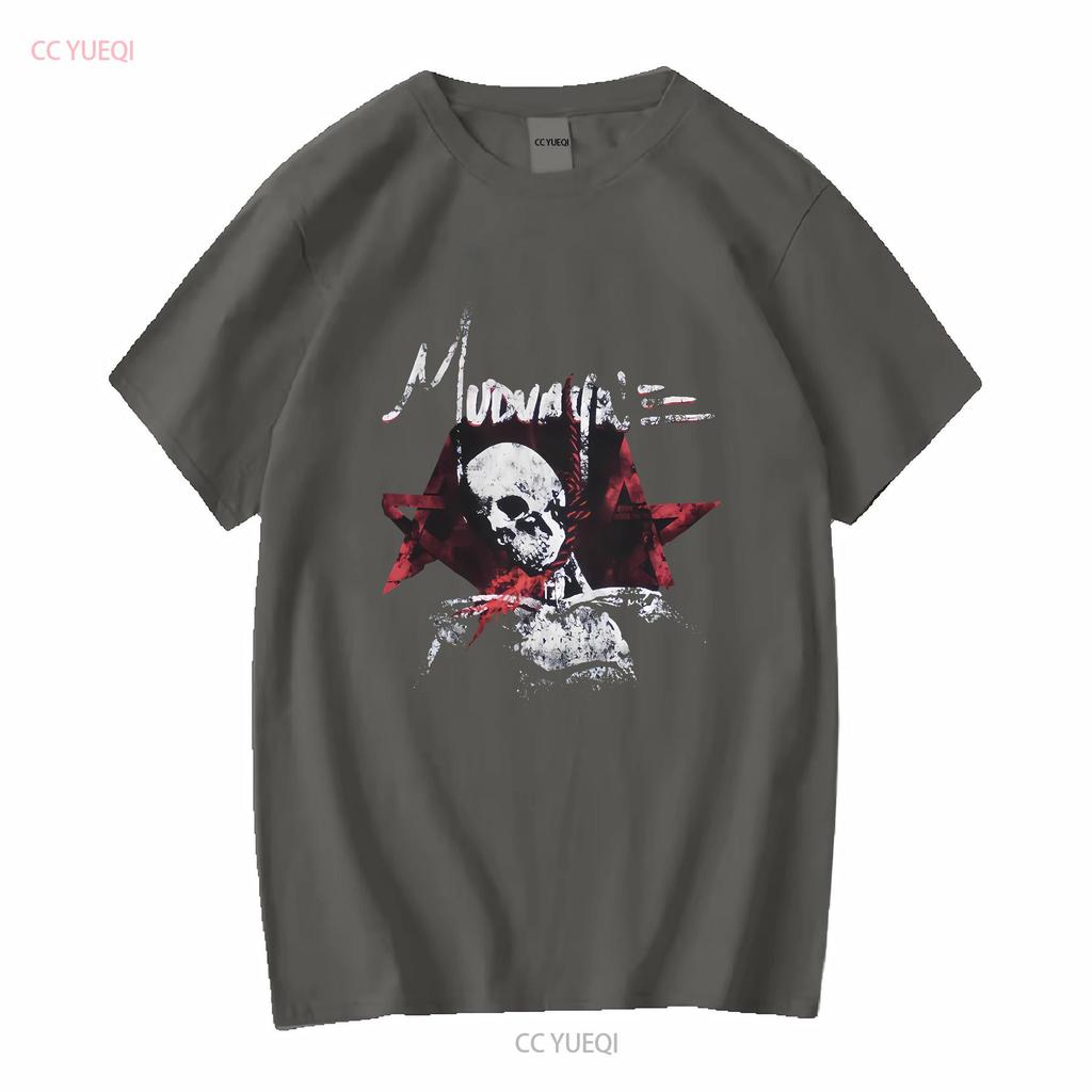 Mudvayne Shirt American Nu Metal Band Alternative Progressive Vintage Washed Slightly Graphic Homme Stretched Stylish Unisex