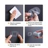 Mop Storage Rack Wall-mounted No Drilling Hook Anti-Slip Multifunctional Cleaning Tool Organizer Hanging Drain Mold-Free Home Use