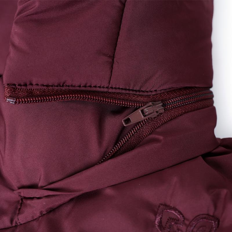 Jachetă Puf Scurtă pentru Femei de Vârstă Mijlocie Mărimi Mari XL-6XL Îmbrăcăminte Exterioară de Iarnă cu Glugă Elegantă Broderie Groasă Caldă Jachete de Puf