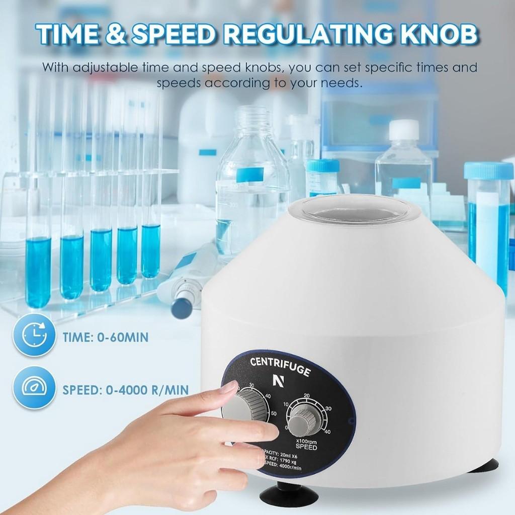 Centrifuga 800D Prp Lékařský přístroj Centrifuga 4000 ot/min Test Krevní plazma Centrifugační přístroj Centrifuga