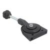 Excavator Manual Throttle Control for Harvester Tractor Ship Manure Spreader Throttle Cable Assembly Self-locking Controller