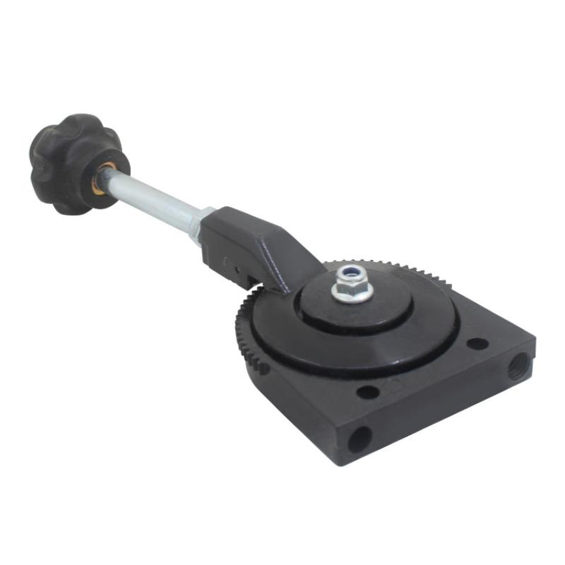 Excavator Manual Throttle Control for Harvester Tractor Ship Manure Spreader Throttle Cable Assembly Self-locking Controller
