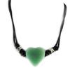 Les Trésors De Lily [B8929] - Green/Aventurine 'Mineralia' Necklace