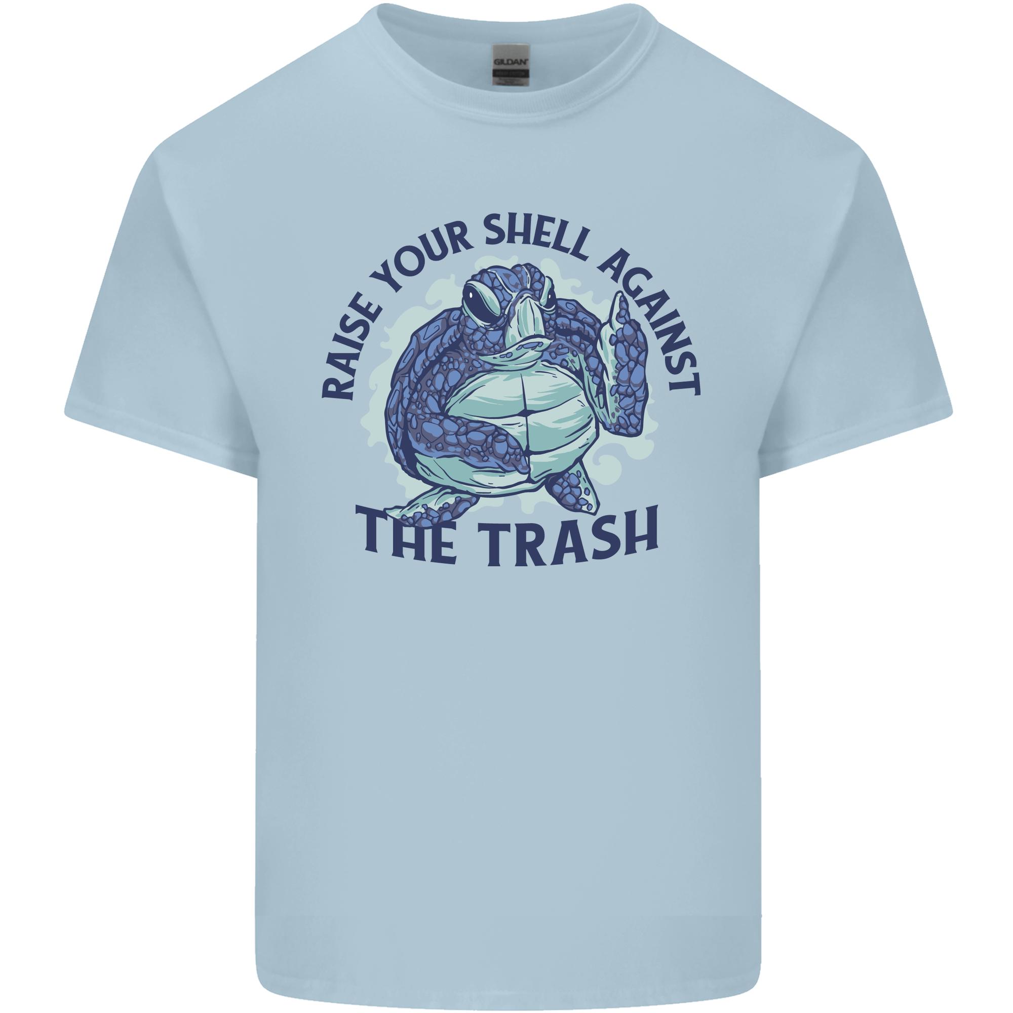 Offensive Turtle Climate Change EnvironUnisext Unisexs Light Cotton TShirt S