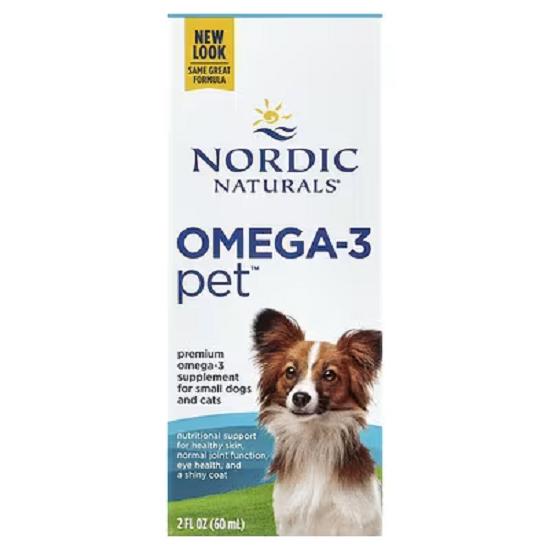 Omega-3 Pet™, Kočky a malí psi, 60 ml (2 fl oz)