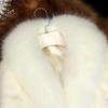 Women's Fuzzy Winter Coat Faux Fur Trim Warm Jacket Open