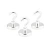 Neodymium Iron Boron Magnetic Hook for Kitchen, Refrigerator, and Door Storage