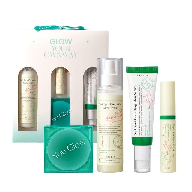 AXIS - Y - Glow Your Own Way Beauty Box 4 pcs
