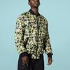 Converse Puffer Jacket Men's Green Camouflage 10019474-A01