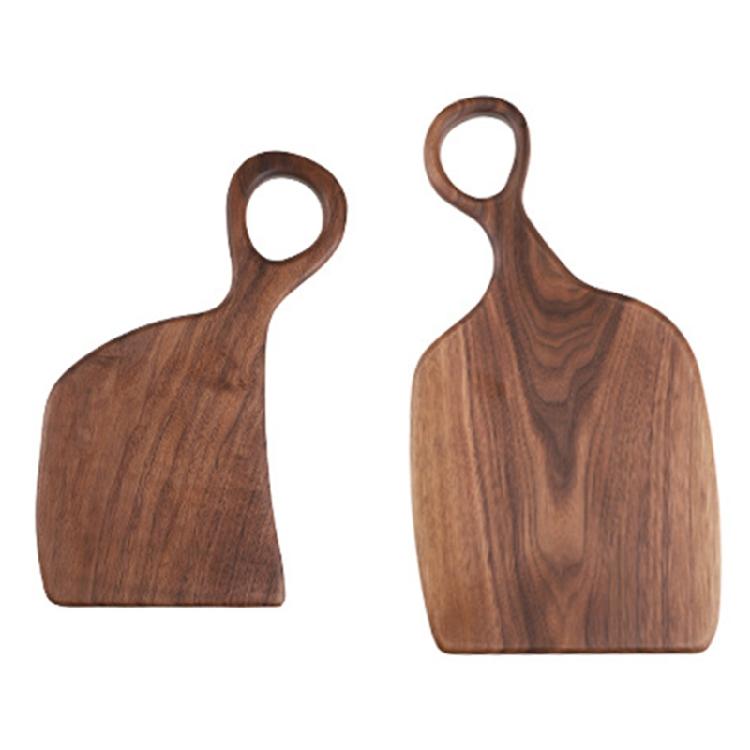 Wood Food Plate Wooden Pizza Sushi Bread Whole Wood Tray Cutting Board No Paint