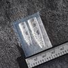 Transparent Silicone Embossing Mold Featuring Peacockbird Pattern Ideal For Nail Skill Phone Case Decorations
