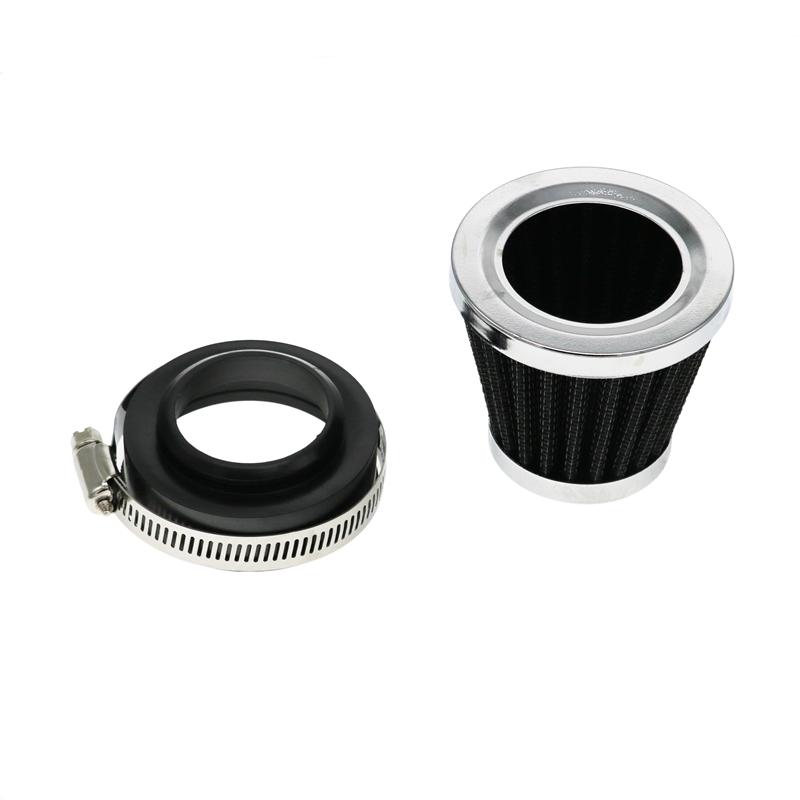 LMoDri Hava Filtresi Emme İndüksiyon Kiti Evrensel Off-road Motosiklet için Dörtlü Kir arazi motosikleti Mantar Kafa Hava Filtresi