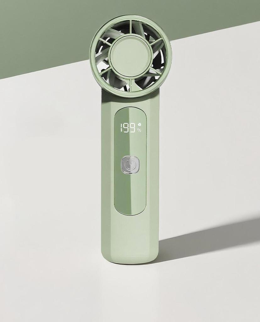 2025 High-Power Portable Handheld Cooling Fan with Turbo Technology