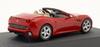 Scale Ferrari California 2008 Diecast Car with Case 1/43 (Red)