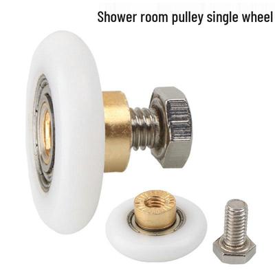Shower Room Roller with Copper Ball Bearing & Stainless Steel Thread