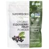 Bio-Holunderfruchtpulver, 4 oz (113 gr)