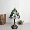 Huijing Tiffany Stained Glass Desk Lamp - Luxury Indoor Atmosphere & Bedside Reading Lamp
