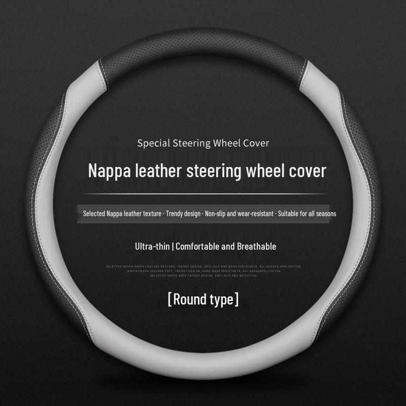 Toyota Steering Wheel Cover: Compatible with Corolla, Levin, Camry, RAV4, Feng Lan, and More - Universal for All Seasons