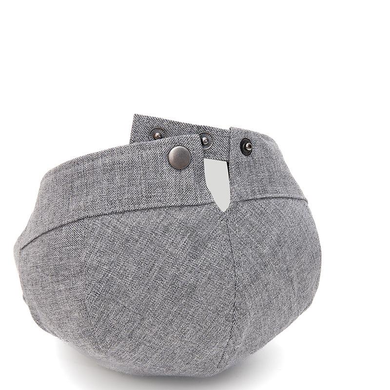Forward Cap Men's Thin Breathable Beret Retro British Newsboy Cap