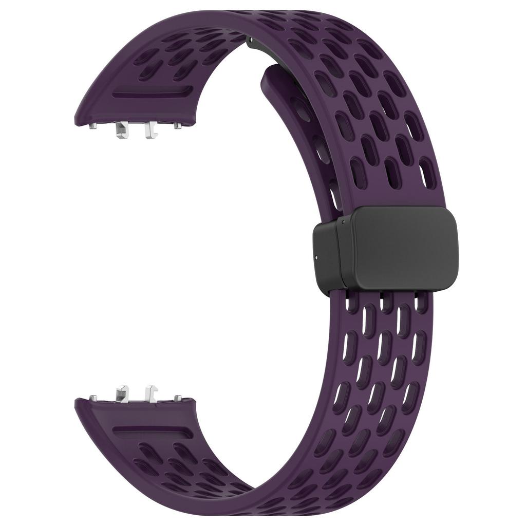 Sports Silicone Band For Samsung Galaxy Fit 3 Magnetic Buckle Bracelet For Galaxy Fit3 Smart Watch Strap Wristband Accessories