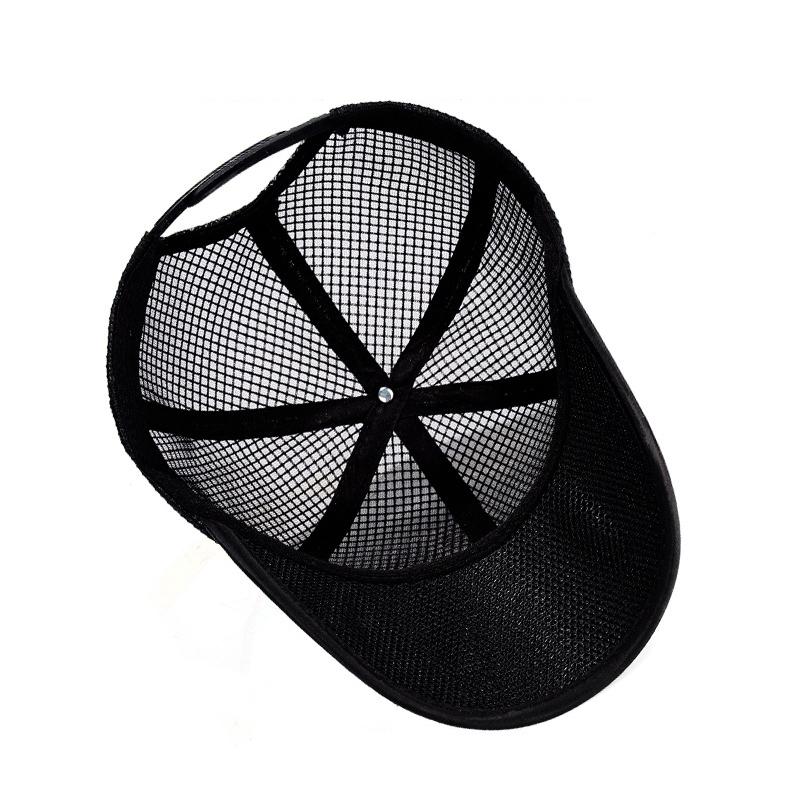 Summer Baseball Cap Men Outdoor Breathable Sports Cap Reflective Strip Sun Hat