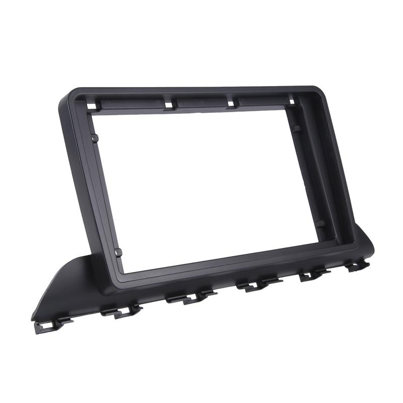 9 Inch Radio Fascia DVD GPS MP5 Panel Frame For Hyundai HB20 + Dashboard Player Stereo Mount Kit 2 Din-A87Q