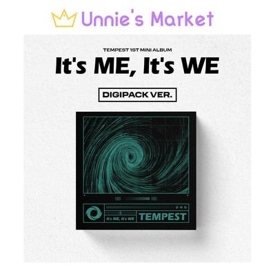 [It's ME, It's WE] 1st Mini Album Digipack Ver.