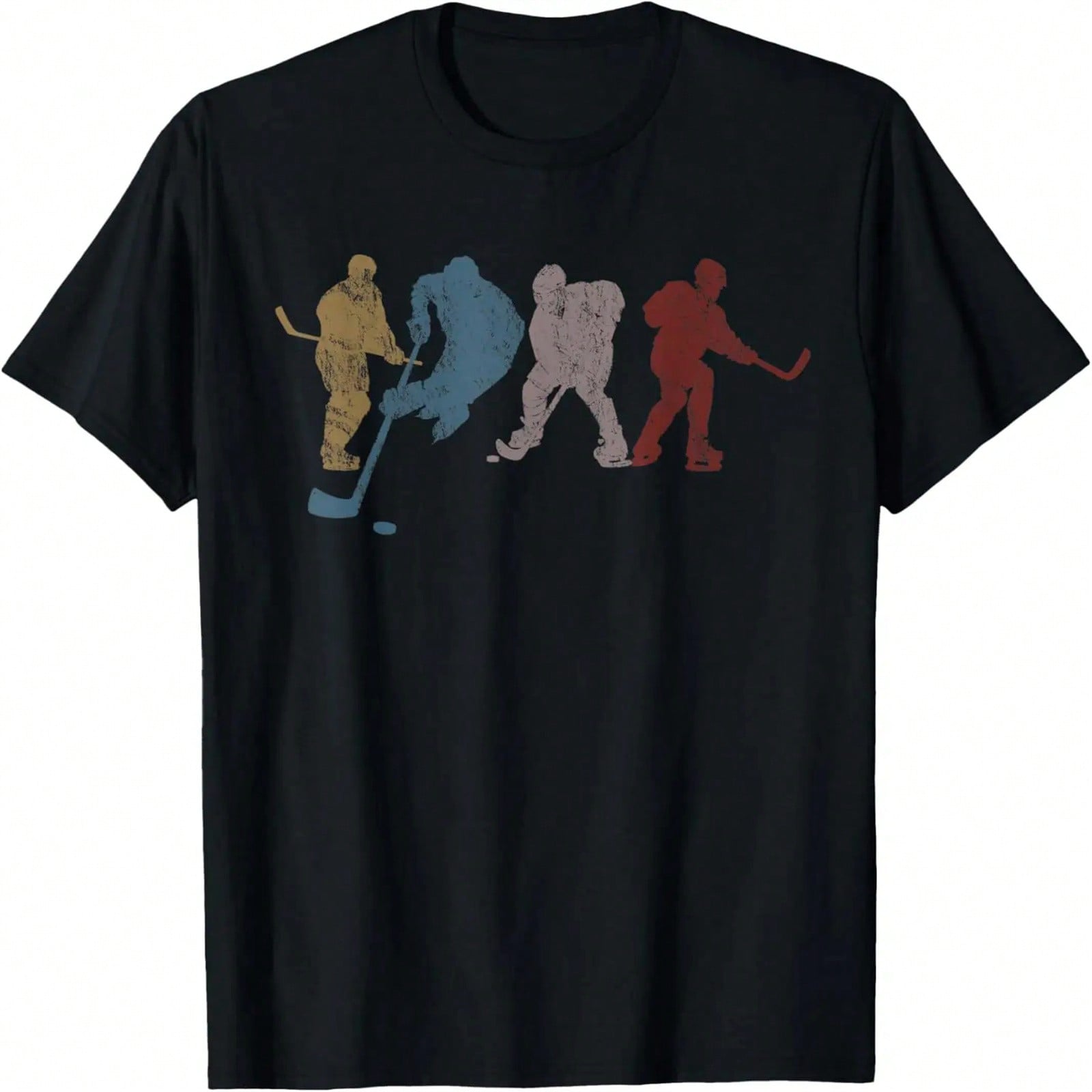 Disco Cat Techno DJ Animal Lover Novelty Graphic T-Shirt S
