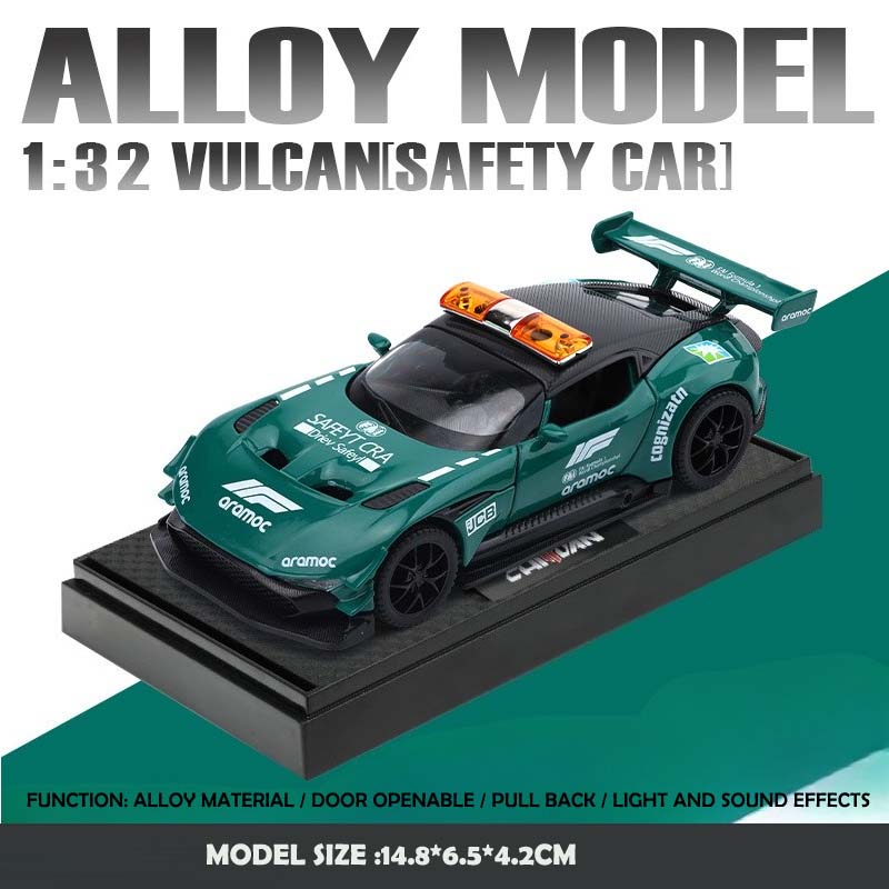 Simulation 1/32 Scale Martin Vulcan Alloy Car Model Metal Toy Vehicle Children Boy Birthday Gift Collection Miniature Voiture