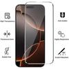 6Pcs 100D Tempered Glass For iPhone 13 14 11 12 15 16 Pro Max Mini Screen Protector For iPhone XS MAX X XR 7 8 16 Plus SE Glass
