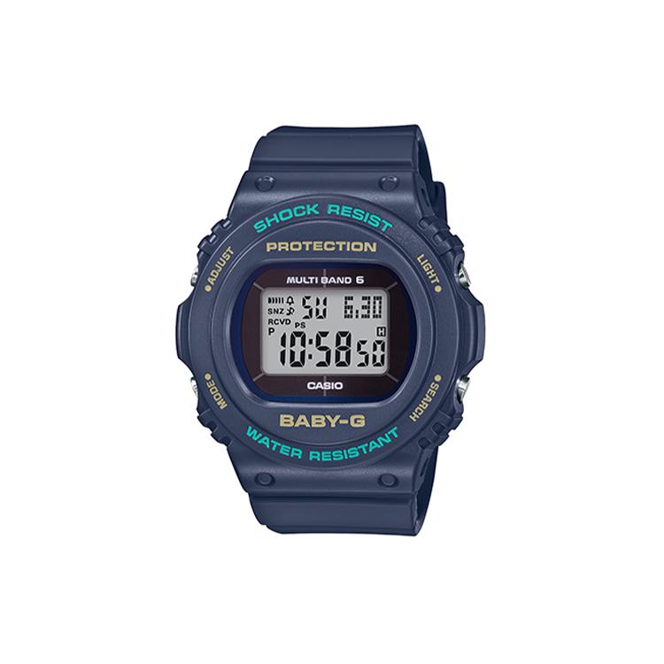 CASIO Women s BABY-G Blue Watch BGD-5700-2 BGD-5700-2 Dark Blue Strap