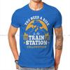 Du brauchst eine Fahrt zum Bahnhof Spezial-T-Shirt Yellowstone Dutton Ranch TV-Show Freizeit-T-Shirt Sommer-T-Shirt für Männer Frauen