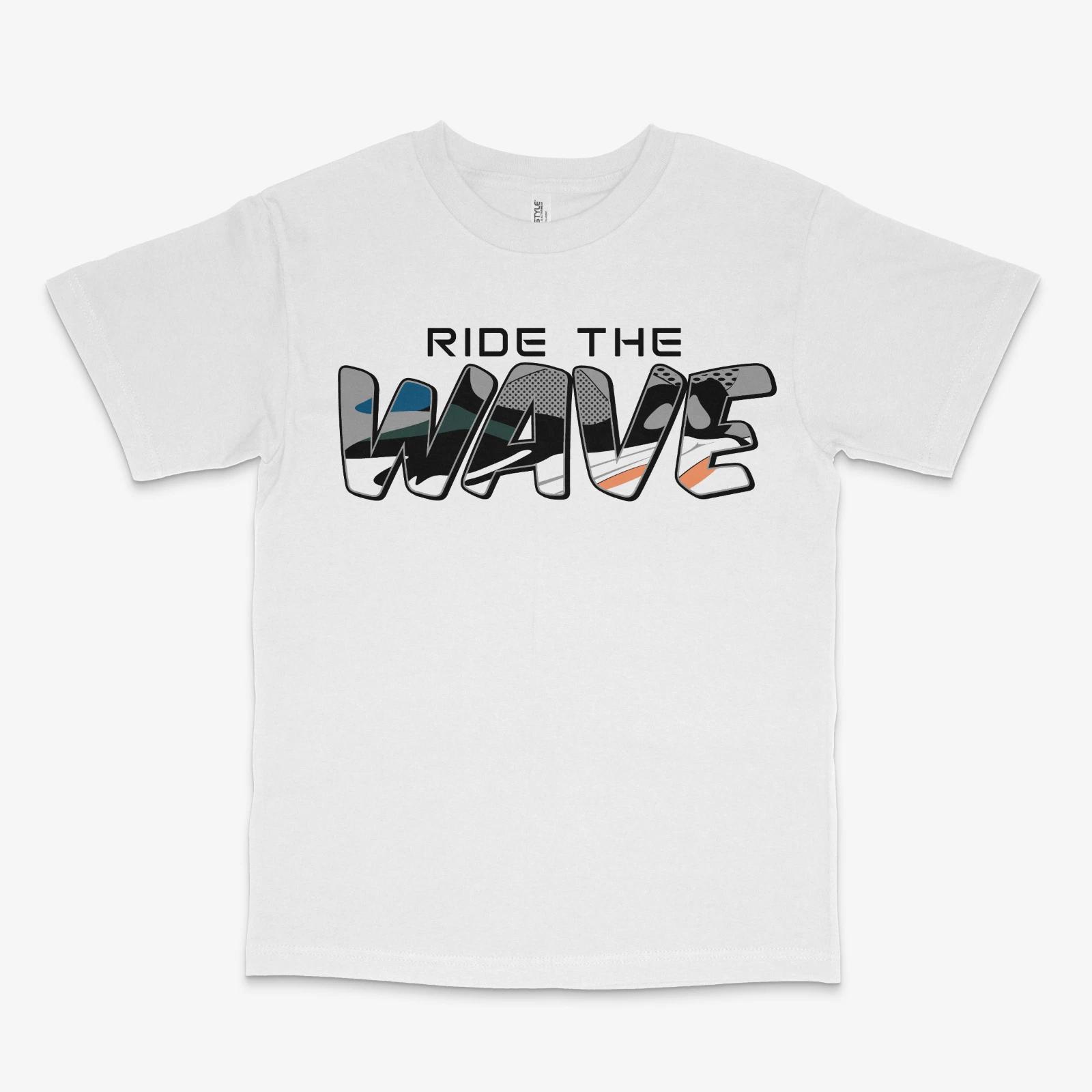 Wave Runner 700 White Tee XXL