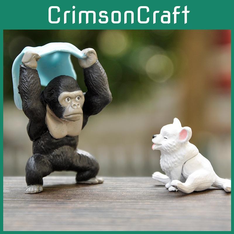 Cartoon Animal Figures Blind Box Pvc Decor For Kids Room Playtime Fun