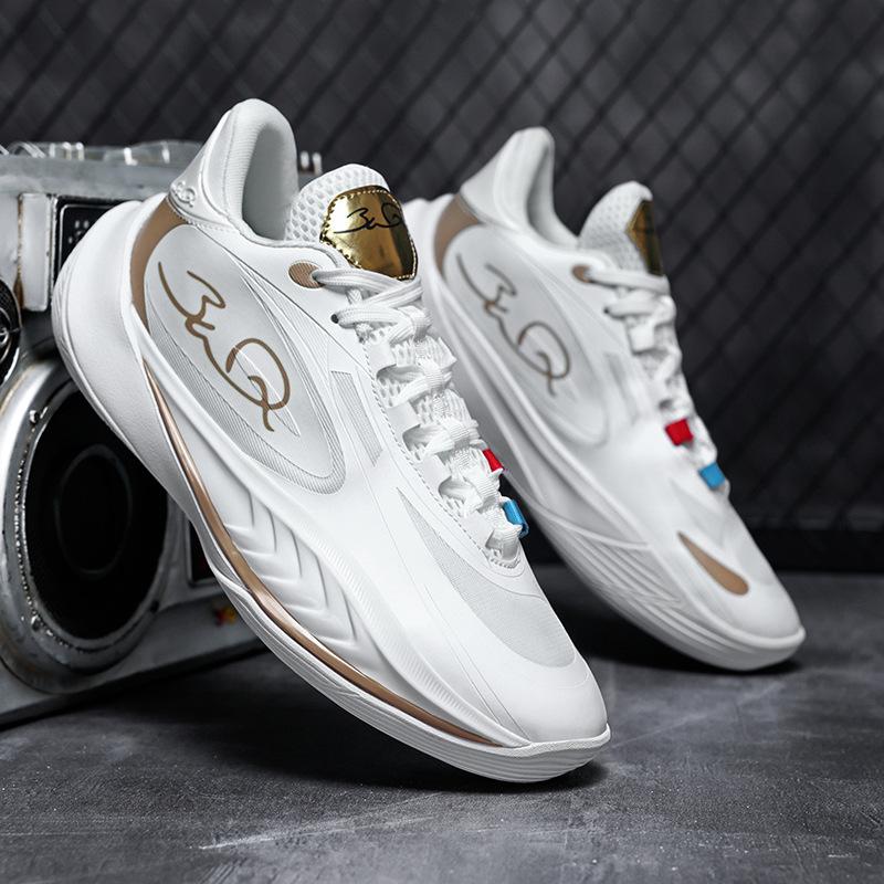 

Мужские баскетбольные кроссовки серии Wade Phantom Technology Гибкие Высокие Медленный Отскок Амортизации Удобные Кроссовки для Баскетбольной Площадки Дышащие 33