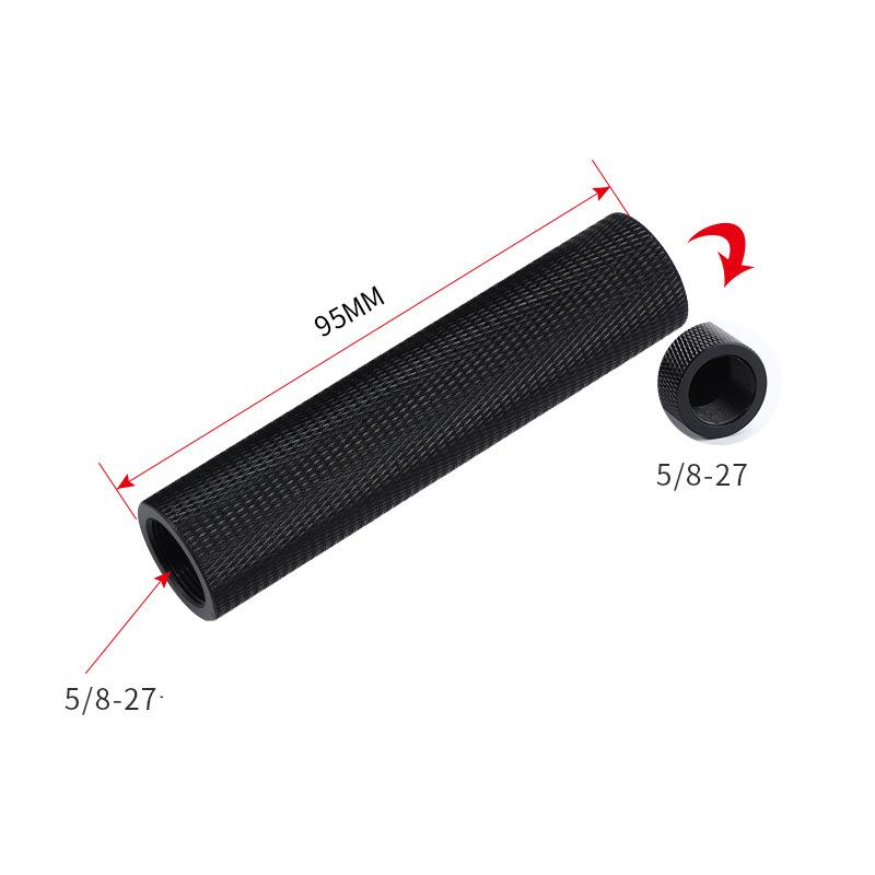 New Conversion Screw Extended Handle Photography Nut Screw 1/4 To 3/8 5/8 Inch Camera Microphone Stand Accessories For GoPro