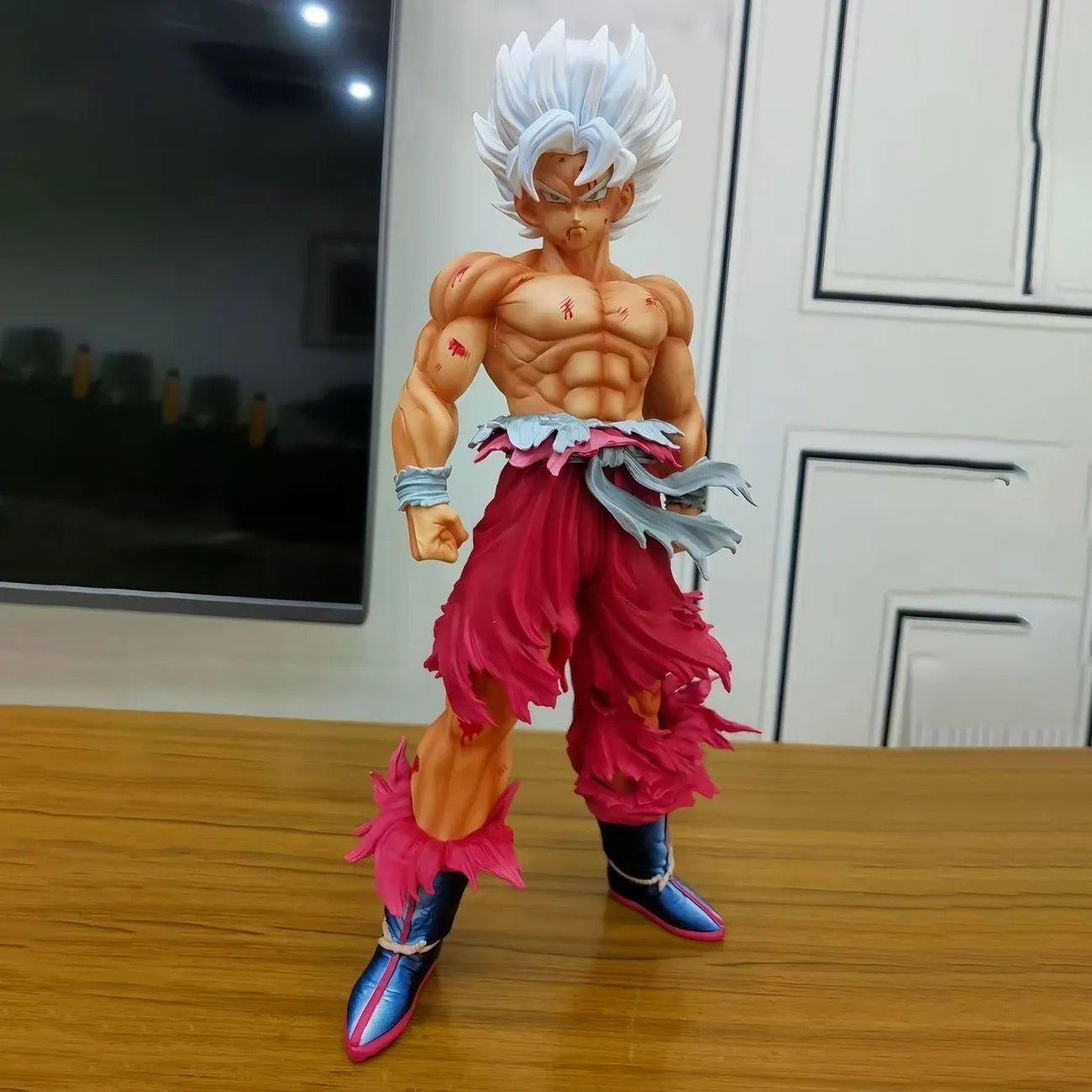 

JT Studio Dragon Ball Z Weekly Color Goku Dragon Ball Figurine figurine Color Graceful Head Super Saiyan Goku Model Display Beautiful Gift