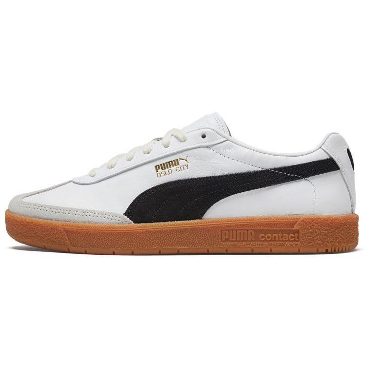 PUMA Oslo City Og White Black Gum 373000-01