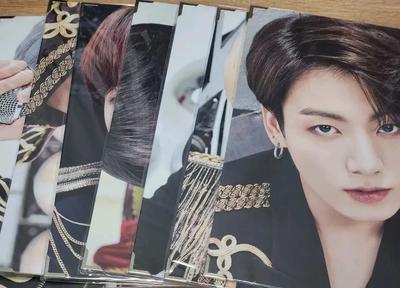 BTS Set, Bangtan Boys, Spick Comp, Jungkook, Taehyung, Jimin, Hoseok Used