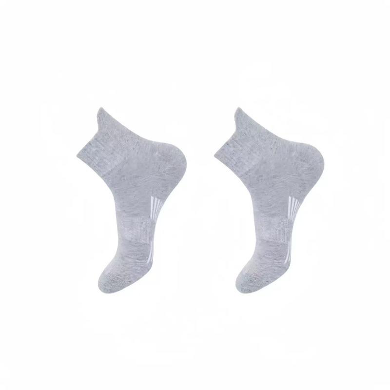 Men's Summer Thin Ear Sports Running Preppy Youth Tube Cotton Socks